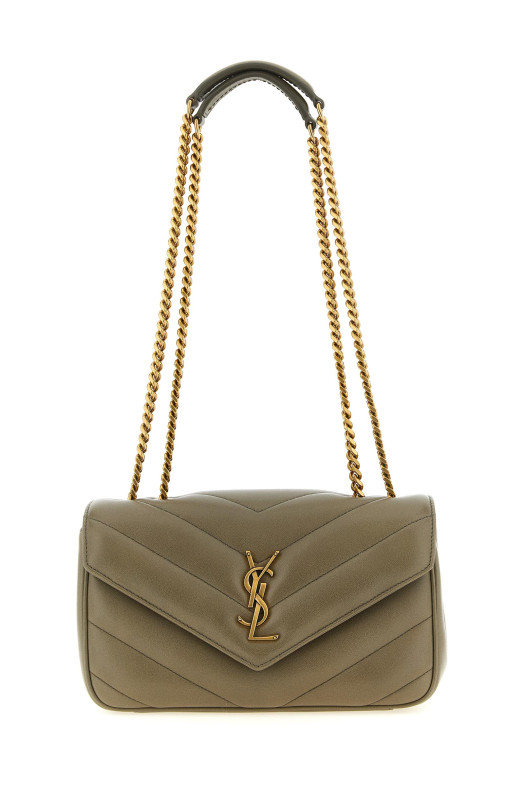 'Loulou' small shoulder bag Green