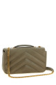 'Loulou' small shoulder bag Green