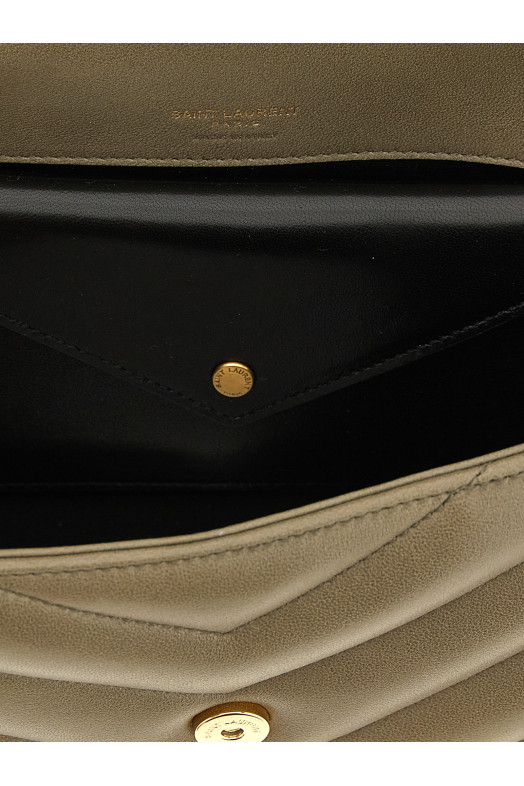 'Loulou' small shoulder bag Green