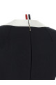 Платье-поло с интарсией и акцентом RWB, синее THOM BROWNE FDSF51CF1199415