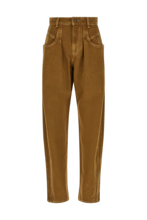 'Lisha' jeans Brown