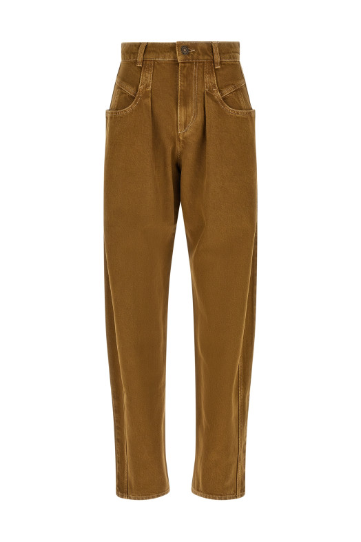 'Lisha' jeans Brown
