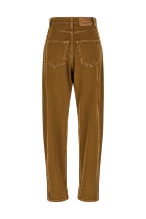 'Lisha' jeans Brown