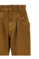 'Lisha' jeans Brown