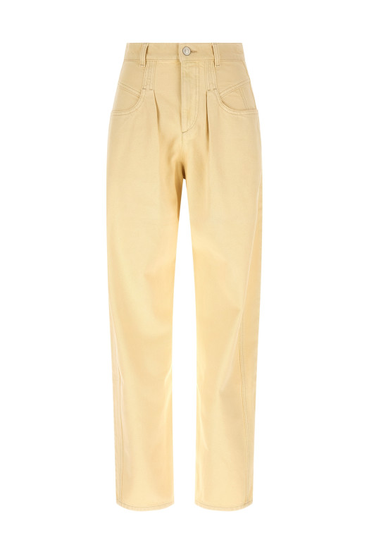'Lisha' jeans Beige