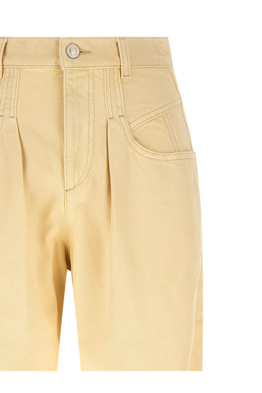 'Lisha' jeans Beige