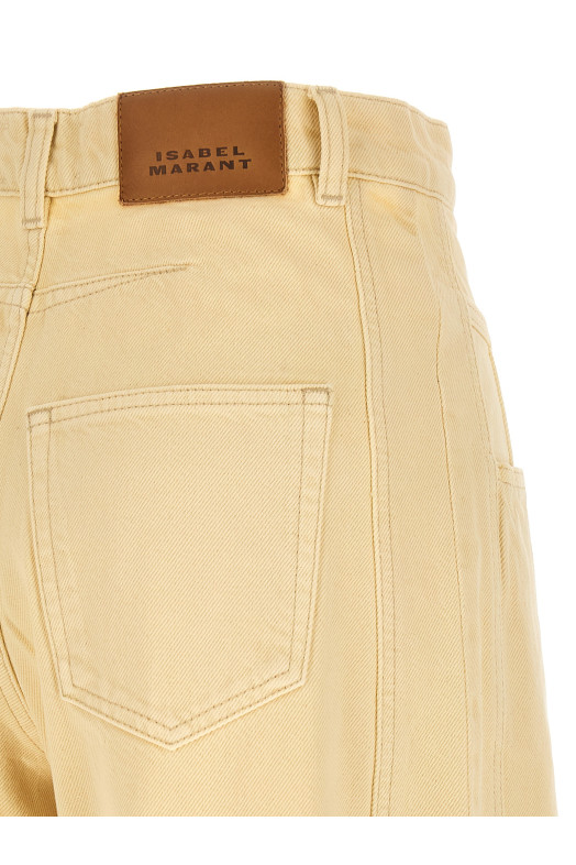 'Lisha' jeans Beige