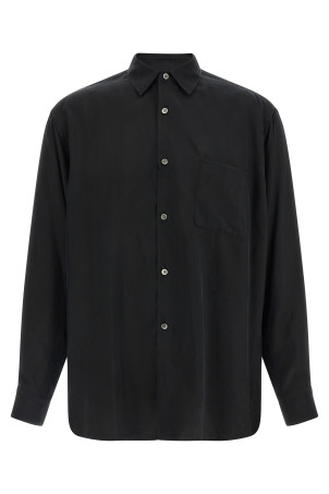 Shirt with pocket Black