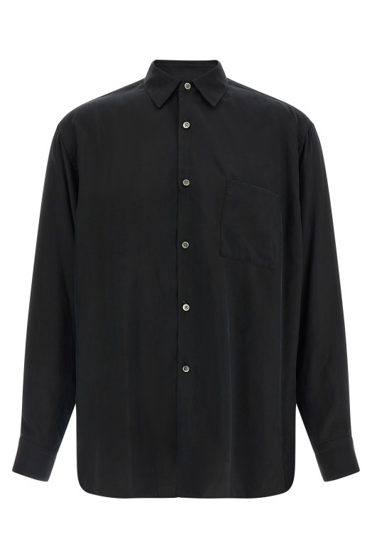 Shirt with pocket Black