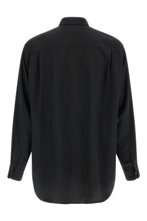 Shirt with pocket Black