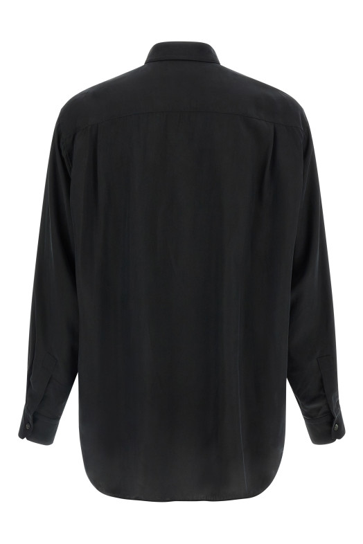 Shirt with pocket Black