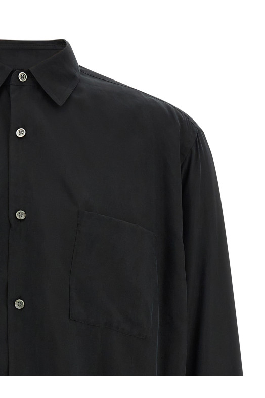 Shirt with pocket Black