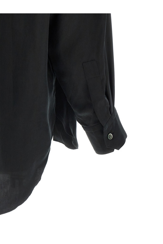 Shirt with pocket Black