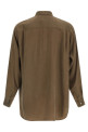 Shirt with pocket Brown