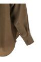 Shirt with pocket Brown