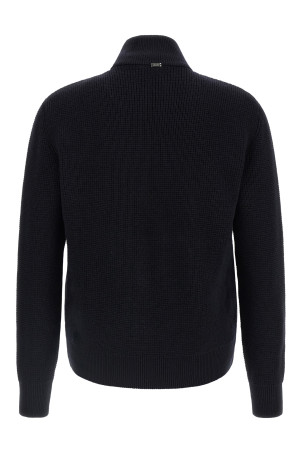 Padded cardigan Blue