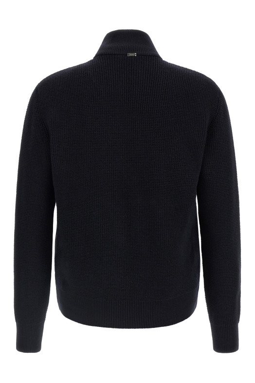 Padded cardigan Blue