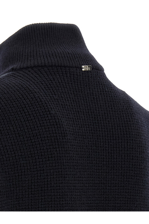 Padded cardigan Blue