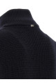 Padded cardigan Blue