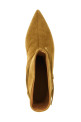 'Gemma' suede ankle boots Beige