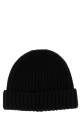 Logo triangle beanie Black