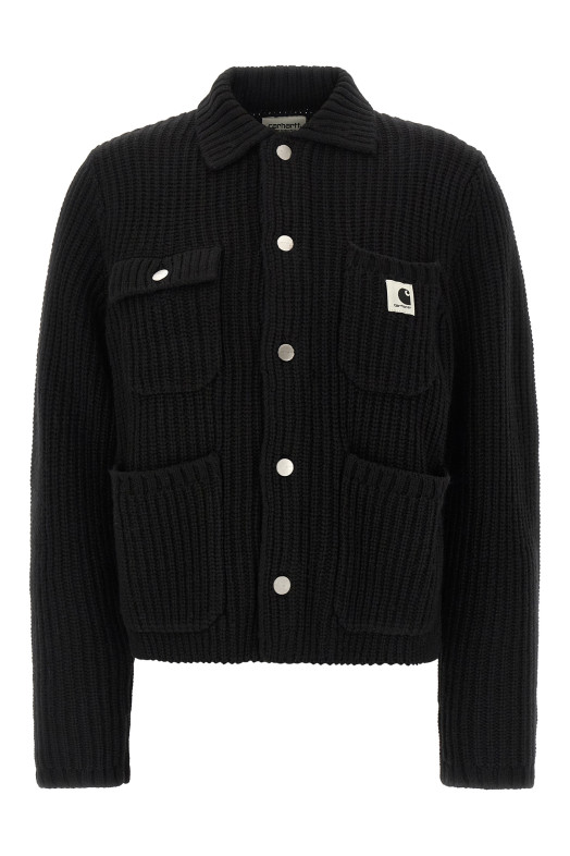 'Michigan Sweater' cardigan Black