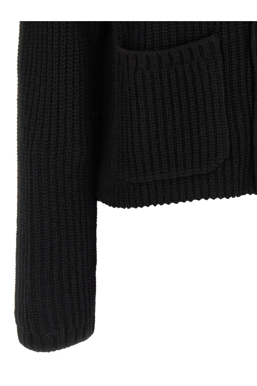 'Michigan Sweater' cardigan Black