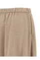 Skirt with drawstring Beige