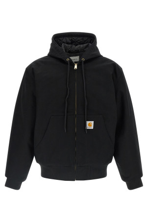 Dearborn 'OG Active' canvas jacket Black