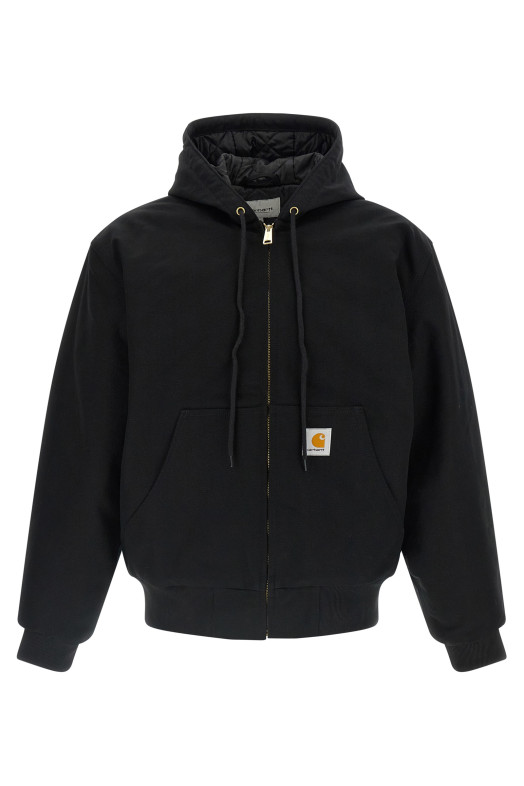 Dearborn 'OG Active' canvas jacket Black