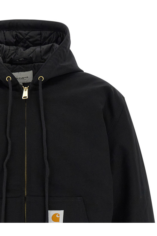 Dearborn 'OG Active' canvas jacket Black