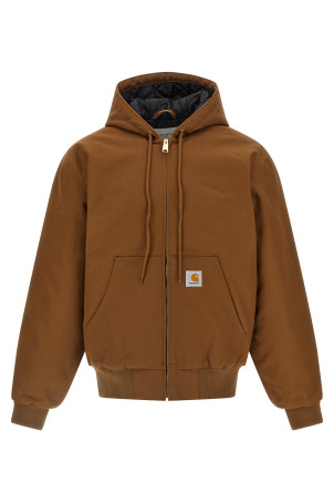 'OG Active in canvas Dearborn' jacket Brown
