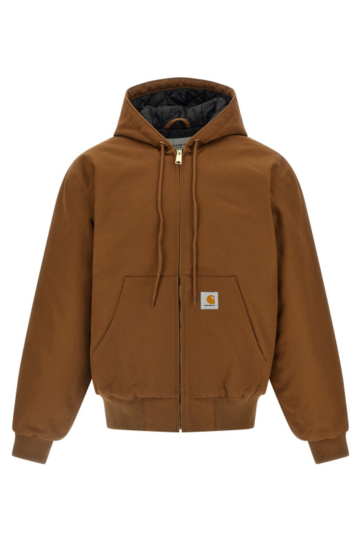 'OG Active in canvas Dearborn' jacket Brown