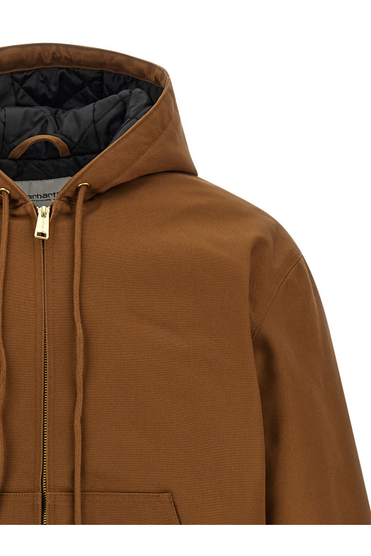 'OG Active in canvas Dearborn' jacket Brown