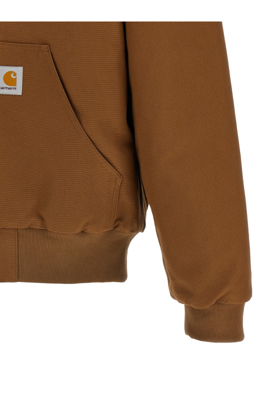 'OG Active in canvas Dearborn' jacket Brown