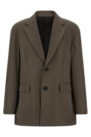 Blazer with laces Brown