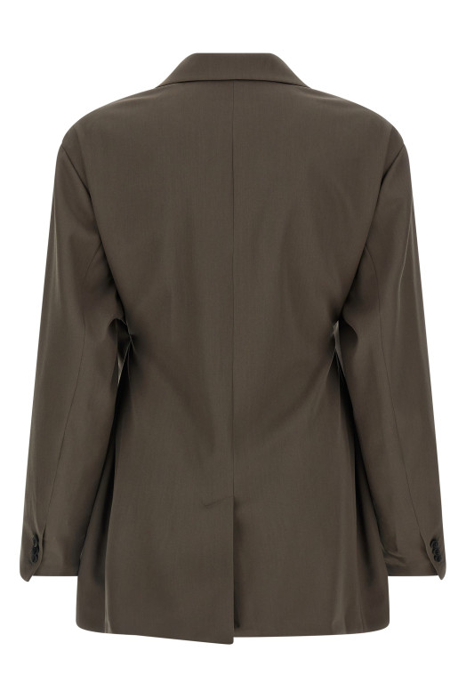 Blazer with laces Brown