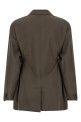 Blazer with laces Brown