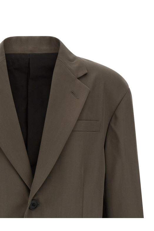 Blazer with laces Brown