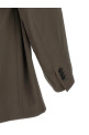 Blazer with laces Brown