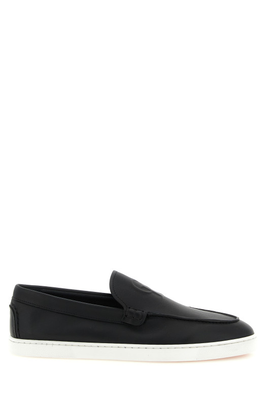 'NeoCL Boat' loafers Black