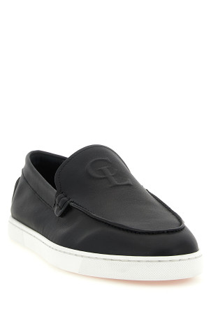 'NeoCL Boat' loafers Black