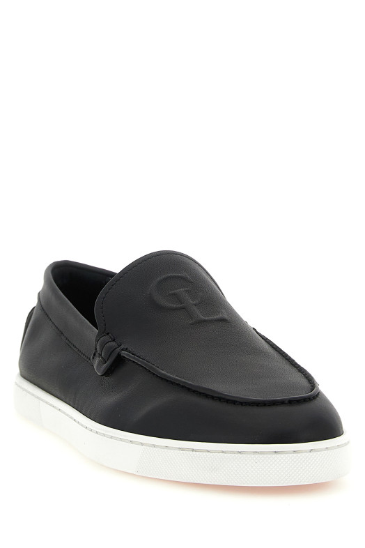 'NeoCL Boat' loafers Black