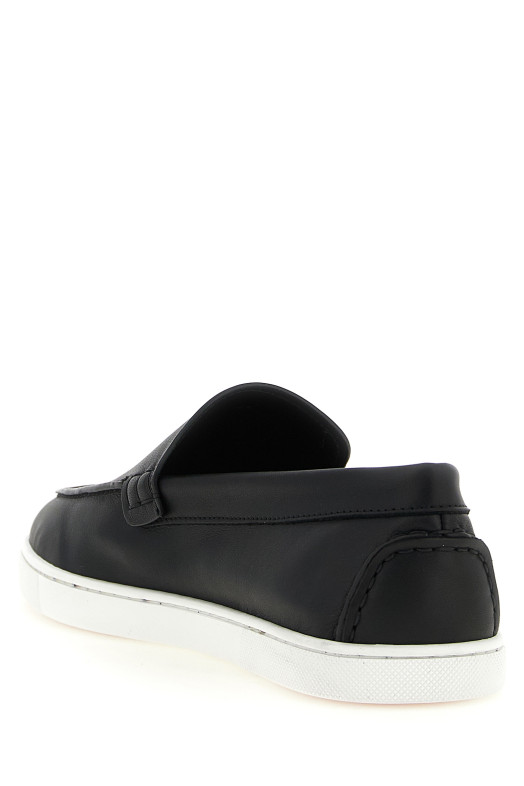 'NeoCL Boat' loafers Black