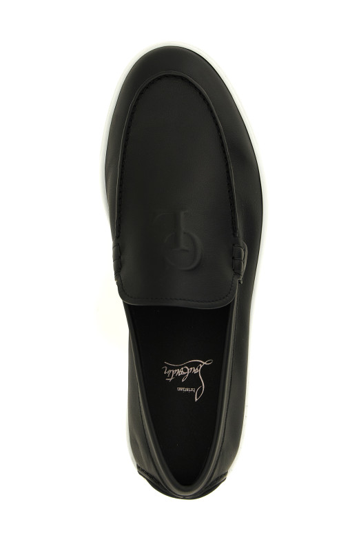 'NeoCL Boat' loafers Black