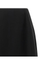 'Skirt 158' slit skirt  Black