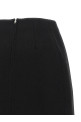 'Skirt 158' slit skirt  Black