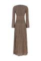 Вязаное платье с металлическим блеском, разноцветное MISSONI DS26WG0NBK01JBS30GG