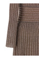 Вязаное платье с металлическим блеском, разноцветное MISSONI DS26WG0NBK01JBS30GG
