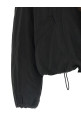 'Charone' short parka  Black